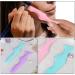Mikinona Blue Eyeliner Pencil 3pcs Silicone Beauty Ruler Lipstick Eyelash Shield Applicator Lash Tool Mascara Applicator Massage - Buy Online on GoSupps.com