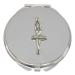 Ballerina Compact Mirror Handbag Gift With Free Engraving 443