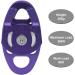KAILAS Mobile Micro Climbing Rescue Pulley CE UIAA Certified Single/Double Pulley Rope 28kN Small Lightweight Heavy Duty Aluminum Steel Purple Double Pulley - Buy Online on GoSupps.com