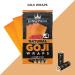 King Palm | 4 x Natural Un-Flavoured Goji Berry Wraps | Wraps/Cones/Rolls (Includes 4 Flavoured Filter Tips) - Buy Online on GoSupps.com