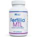 Fertilila MTL Men s Fertility Support Supplement | Male Pre-Conception Vitamins | Non-GMO Gluten-Free Dairy-Free | 90 Capsules - 3 Month Supply