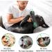 HETOO Indestructible Squeaky Dog Chew Toy for Aggressive Chewers - Large Breed Dental Care Toy in Mix Green - Buy Online on GoSupps.com