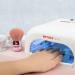 Buy Emmi Nail Classic UV Hardening Lamp BT White | UV Nail Lamp for Gel Nails | 4 Tubes & 2-Minute Timer | Perfect for Stiletto Nails - International Shipping Available - Buy Online on GoSupps.com