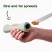 Beco Natural Rubber Chew Bone Dog Toy with Treat Hole - Green - Buy Online on GoSupps.com