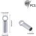 UNICRAFTALE 60pcs Stainless Steel Cord End Caps 1mm Inner Diameter for Jewelry Making - Buy Online on GoSupps.com