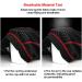 Buy Agolu Women's XXL Red Padded Gel 3D Breathable Bike Underpants - Shockproof Cycling Pants - Buy Online on GoSupps.com