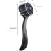 Black Charcoal Facial Cleansing Brush Set - 2Pcs Manual Face Brushes for Deep Cleansing, Exfoliating Pores, Massage, Makeup Removal and Skin Care - Buy Online on GoSupps.com