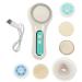 Mikinona 1 Set Facial Cleansing Brush Makeup Remover Brush Cleaning Brush Electric Face Washing Brush Electric Cleaner Brush Pore Cleaner Electric Face Cleaner Pores Abs Washbasin