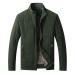 Hanxiulin plush jacket oversize warm fed fleecemantel men winter parka down jacket winter jacket down jacket art fur causal sweat jacket winter jacket 3xl green