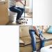 Old Four-Foot Walker Non-Slip Blue/Silver Old Multi-Function Crutches Non-Slip Walking Stick with Hospital Interesting - Buy Online on GoSupps.com
