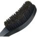 Baokuan Beard Brush - Wild Boar Bristle Curved Wave Brush for Men | Professional Facial Shaving & Mustache Tool | Salon Quality Hairdressing Tool - Buy Online on GoSupps.com