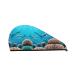 Deep sea whales dry hair cap girls soft super absorbent elastic wrap wet hair long thick hair quick dry cap women's cap