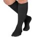 ABSOLUTE SUPPORT Compression Socks for Women & Men 15-20mmHg - Support Knee High Medical Grade for Varicose Veins Circulation Edema Lymphedema Diabetic Athritis Pregnancy Black 2X-Large XX-Large Black