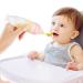 Termichy Baby Spoon Bottle Squeeze Feeder - Silicone Feeding Spoon for Baby Food - 90ml Pink Cutlery for Children (1 Pack) - Buy Online on GoSupps.com