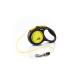 flexi New NEON XS rope 3 m black/neon yellow for dogs up to 8 kg black/neon yellow XS 3 m