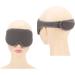 3D Sleep Mask for Side Sleepers | Light Blocking Comfortable Eye Mask for Travel Yoga & Sleep - Unisex - Buy Online on GoSupps.com