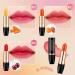 BINGBRUSH 3Pcs Color Changing Lipstick Set - Carotene Orange Red Cherry PH Mood Long Lasting Labiales Lip Care Moisturizer Lip Balm Korean Magic Lip Gloss Tinted Stain Makeup for Women - Pack of 1 - Buy Online on GoSupps.com
