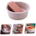 BIUDECO Washboard Bucket Pink 33.5x33.5cm - Buy Online on GoSupps.com