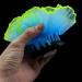 Duozoance Glow-in-the-Dark Artificial Coral Plants for Aquariums - Silicone Blue Decoration | 7.5x5x9cm - Buy Online on GoSupps.com