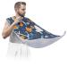 Beard Bib Apron Beard Bib Hair Catcher for Men Shaving and Trimming Non-Stick Waterproof Beard Cape Grooming Cloth Whale Seahorse