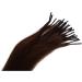 200S 22 inch Keratin -Bonded Stick I Tip Hair Extensions 04 (Size: 22 Inch Color: Medium Brown) - Buy Online on GoSupps.com