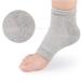 Moisturizing Gel Heel Socks for Dry Cracked Skin | Hydrating Foot Care | E-Commerce Store - Buy Online on GoSupps.com