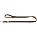 HUNTER Adjustable Neoprene Leash 25/300 cm - Brown/Caramel | Durable & Stylish Dog Leash for Large Breeds - International Shipping Available - Buy Online on GoSupps.com