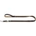 HUNTER NEOPRENE Adjustable Dog Leash - 1.5 x 200 cm Brown/Caramel | Durable & Stylish Pet Leash for International Shipping - Buy Online on GoSupps.com
