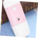 POPETPOP 1pc Humidifers Face Steamer Mini Face Humidifier for Dry Skin Air Sprayer Portable Face Steamer Portable Face Humidifier Facial Mister Sprayer Travel Beauty Instrument Skin Care 15.5x3.55cm Pink - Buy Online on GoSupps.com
