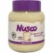 Nusco White Chocolate Cream Spread 400g - Indulge in Sweetness with 2.5% White Chocolate - Perfect for Snacks & Desserts - International Shipping Available - Buy Online on GoSupps.com