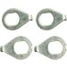 Bike Front Wheel Hub Safety Washer & Retaining Clip Set (4 pcs) | Universal Front Axle Gasket for Hanging Hook - Buy Online on GoSupps.com