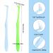 Ouligay 2-Piece Tuft Toothbrush Set | Soft Small Toothbrushes for Gaps & Braces | International Shipping - Buy Online on GoSupps.com