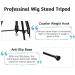 Wig Stand Tripod - Adjustable Metal Mannequin Head Stand (24-64 inch) - 1 Count - Buy Online on GoSupps.com