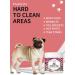 Buy Natural Hypoallergenic Folding Towels for Dogs 120 Pieces | Ideal for French Bulldogs | Cleaning & Desodorizing Face Paws and Butt - Buy Online on GoSupps.com