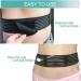 Breathable Peritoneal Dialysis Belt & Feeding Tube Holder - Medium (28-41 Inch) Black | Medical Nursing Supplies - Buy Online on GoSupps.com