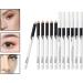 OIIBWQ Bundle of 2 Sets Waterproof Eye Makeup Pencils in White 12pcs - Buy Online on GoSupps.com