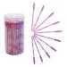 100pcs Disposable Eyelash Extension Kits - Silicone Brushes & Applicator Wands in Pink & Purple | Best Makeup Tools for Eyelash Extensions - Buy Online on GoSupps.com
