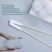 kuryt 100PCS Dog Ear Cleaner Swab Sticks Otodine Ear Cleaner for Dogs Cotton Material Ear Cleaning Dog Cat Pet Ear Swabs(Long-15cm - Buy Online on GoSupps.com