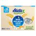Alete consciously conscious evening milk cereal meal multi-grain from the 10th month ready-to-drink baby food with wholemeal food replacement for baby porridge warm or cold 400 ml (2 x 200 ml)