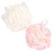 GLEAVI 2pcs Bath Ball Bath Scrub Flower Shower Balls Cleaning Ball Body Sponge Ball Body Cleansers Shower Loofahs Bath Mesh Sponge Baby Wipe Warmer Foam Good Looking or Bath Net Travel 1 Count (Pack of 1)
