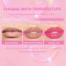 Magic Color Changing Lip Oil - 2Pcs Color Changing Lip Oil Moisturizing Lip Gloss Non-Sticky Color Changing Lip Oil for Girls and Women - Buy Online on GoSupps.com