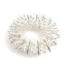 Winwinfly acupressure ring - finger massage ring - acupressure rings | massage rings for wrist | anti-stress finger massage ring silver