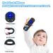 RC Teether - Silicone Baby Teething Toy for Babies 3-18 Months | TV Remote Control Shape | BPA-Free & Freezer Safe | Sensory Toy for Boys and Girls - Roku Black - Buy Online on GoSupps.com
