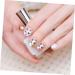 FRCOLOR 20 Boxes Nail Butterfly Sequins Butterfly Nail Confetti Butterfly Nails Nail Rhinestone Nail Glitter Flakes Nail Art Crystal Rhinestones PVC Accessories - Buy Online on GoSupps.com