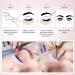 Lunamoon Eye Pads for Eyelash Extensions - 50 Pairs V-Pads for Lash Lifting & Gel Patch - Best Eyelash Extension Supplies (V-Pink) - Buy Online on GoSupps.com