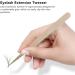Professional Stainless Steel Eyelash Tweezers - Multifunctional Durable & Ideal for Nail Art - Buy Online on GoSupps.com