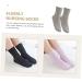 Healeved Elderly Diabetic Socks - 5 Pairs of Non-Skid Cotton Ankle Socks for Men | Diabetic Care Socks for Extra Wide Feet - Buy Online on GoSupps.com