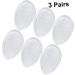 Didiseaon Gel Heel Cushions 3 Pairs High Heel Pads for Plantar Pain Relief | Comfort & Support for High Heels - Buy Online on GoSupps.com