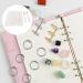 NUOBESTY 4pcs Notebook Mold Silicone Molds Customize Notebook Tuile Crystal Mold Material Package Epoxy A5 - Buy Online on GoSupps.com