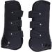 Bigking Horse Leg Gaiters - Adjustable PU-Neoprene Security Boots for Tendons - XL Black 2 Pieces - Buy Online on GoSupps.com